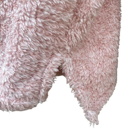 So Womens Cozy Faux Fur Perfectly Soft Fleece Cowl Neck Pullover Sweatshirt XL - Picture 3 of 9